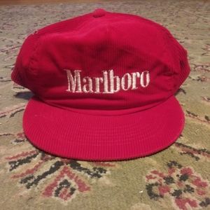 Vintage Marlboro Corduroy Cap